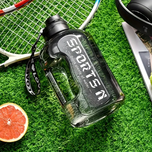 1.7L UP To 5L Sports Large Capacity Bicycle Water Bottle Fitness BPA FREE Scale Drink Bottle for Men Gym Cycling Camping Water Bottle Cup