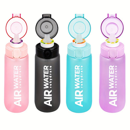 750ml/25oz Fruit Infuser Water Bottle with 7 Flavor Pods – Zero Sugar, Zero Calories, Sports & Fitness Bottle
